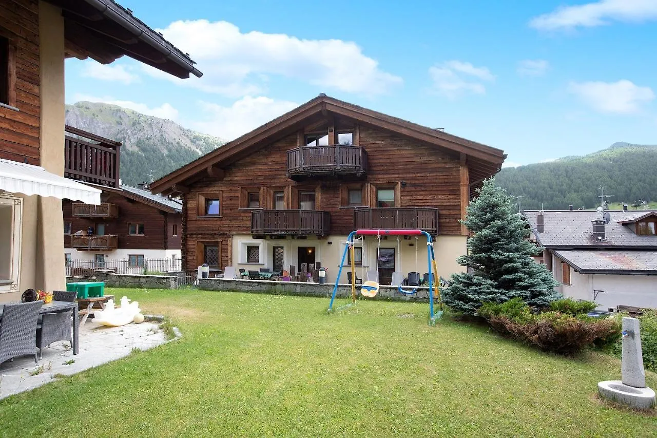 Baita Dei Ski App 4 Livigno Italy